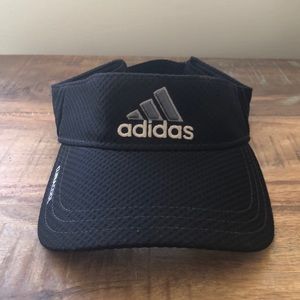 Authentic Adidas Visor black OS adjustable strap